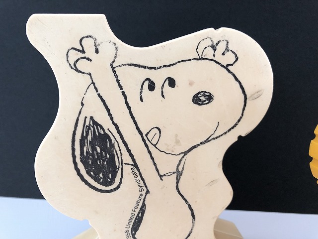 スヌーピー & ウッドストック 立体パズル? ヴィンテージ SNOOPY