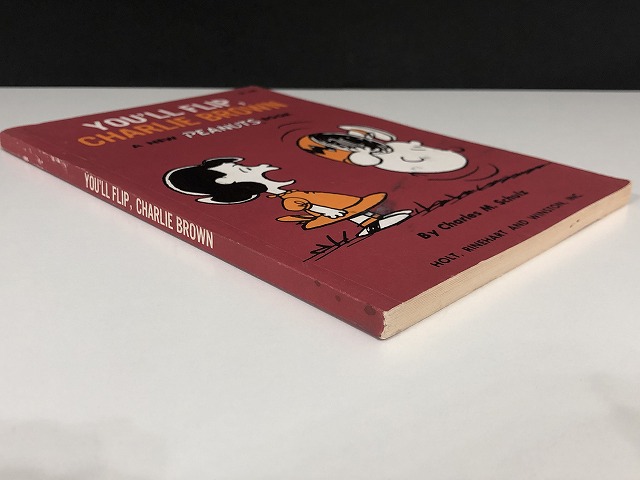 1960's ヴィンテージ PEANUTS BOOK コミック 本 1960年代 洋書 vintage