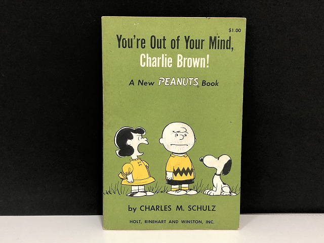 1960's ヴィンテージ PEANUTS BOOK コミック 本 1960年代 洋書 vintage