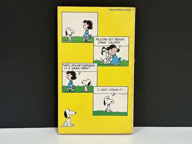 1970's ヴィンテージ PEANUTS BOOK コミック 本 1970年代 洋書 vintage