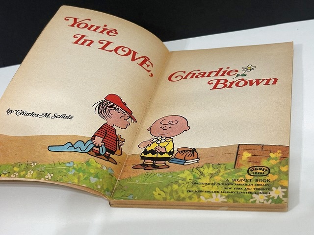 1970's ヴィンテージ PEANUTS BOOK コミック 本 1970年代 洋書 vintage