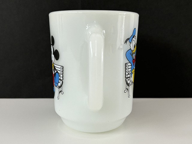 激レア 1983年 ファイヤーキング 東京ディズニーランド マグ Fire-king