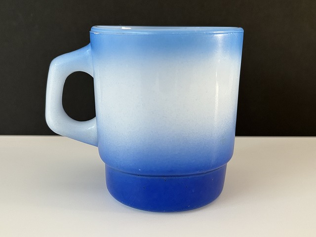 レア 3色カラー ファイヤーキング 青系 ブルー スタッキングマグ Fire