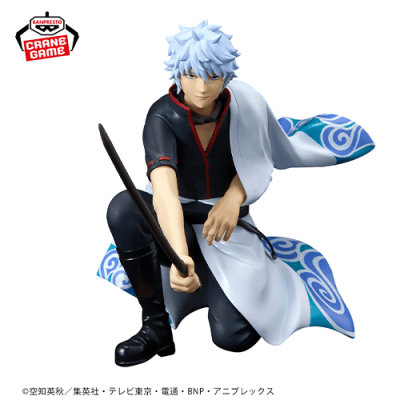 銀魂 坂田銀時フィギュア 周年ver. | オンラインクレーンゲーム