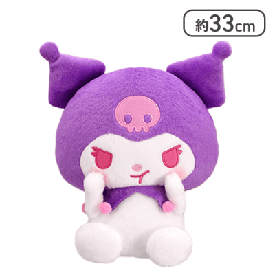 クロミ】マイメロディ・クロミ むぎゅっとBIGぬいぐるみ | オンライン
