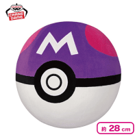 ポケットモンスター めちゃもふぐっとぬいぐるみ〜モンスターボール