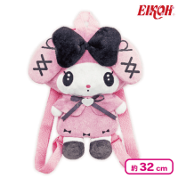 マイメロディ クロミ 真夜中のメロクロぬいぐるみリュック3