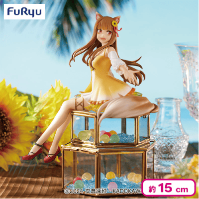 狼と香辛料 merchant meets the wise wolfぬーどるストッパーフィギュ