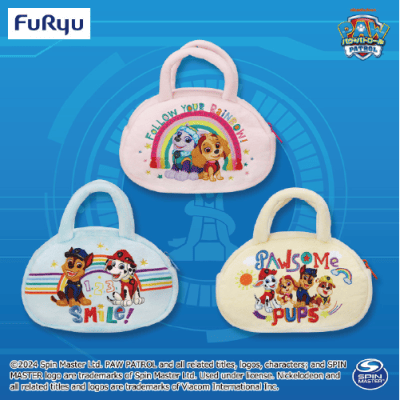 パウ・パトロールバッグ型ポーチ | オンラインクレーンゲーム「アラクレ」