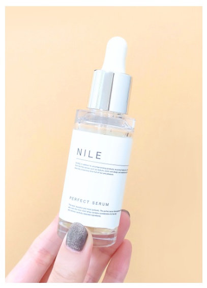 レビュー】口コミで高評価！NILE(ナイル)の美容液「パーフェクトセラム