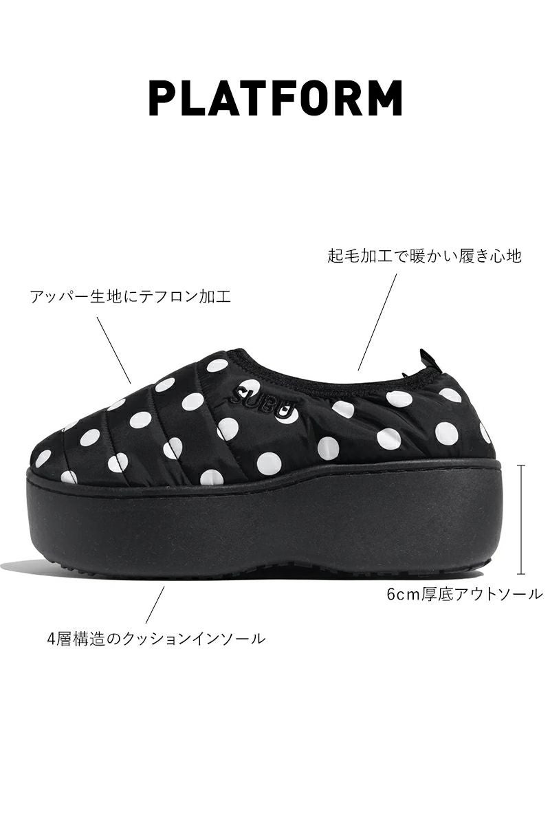 SUBU(スブ) | SUBU(スブ)VAMP PLATFORM DOT ヴァンププラットフォーム
