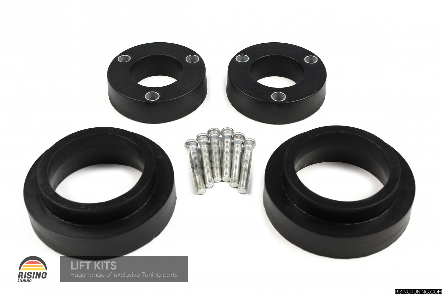 トヨタ ランドクルーザープラド90用 ウレタンリフトアップキット