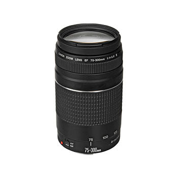 Canon EF 75-300mm f-4-5.6 III Telephoto Zoom Lens | Ritz Camera