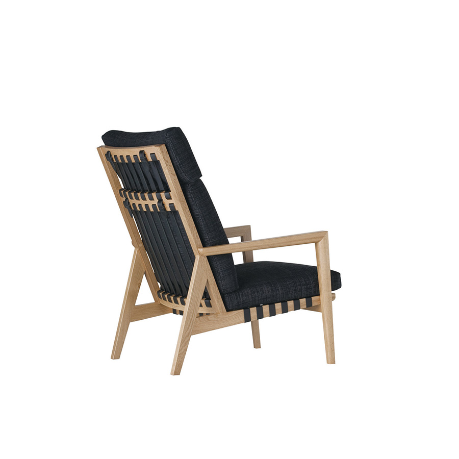 BLAVA（ブラヴァ）｜Chairs｜High Back Easy Chairs｜Ritzwell（リッツ