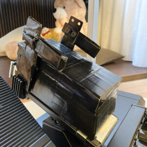 エレクトーンのセカンドエクスプレッションの補助を手作りしてみました