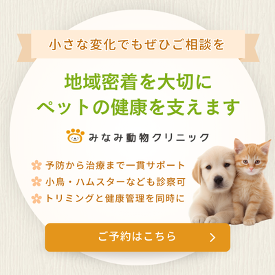 動物病院の皮膚科専門で専門医が診る犬猫の皮膚病と診療プロセス・費用