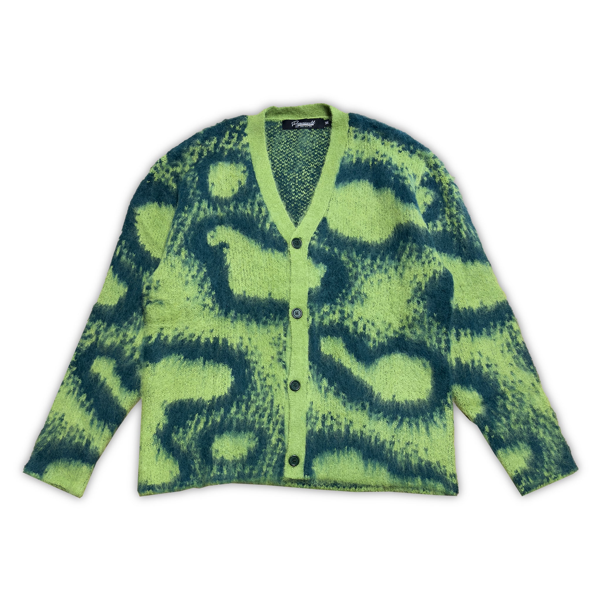 TRANSMISSION MOHAIR SWEATER (NEON) – riveriswild