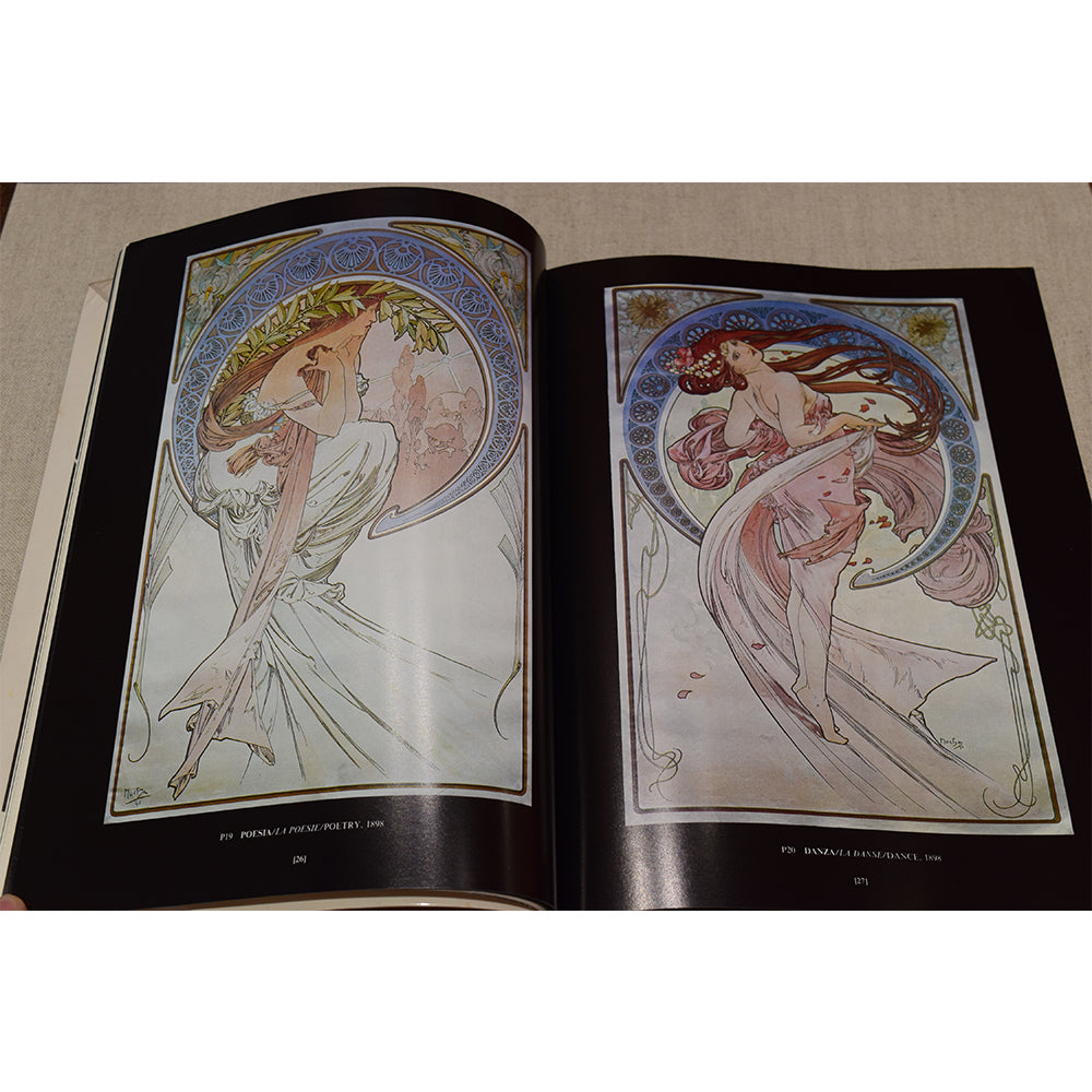 Alphonse Mucha : The Complete Graphic Works｜ミュシャ画集（1991年版）
