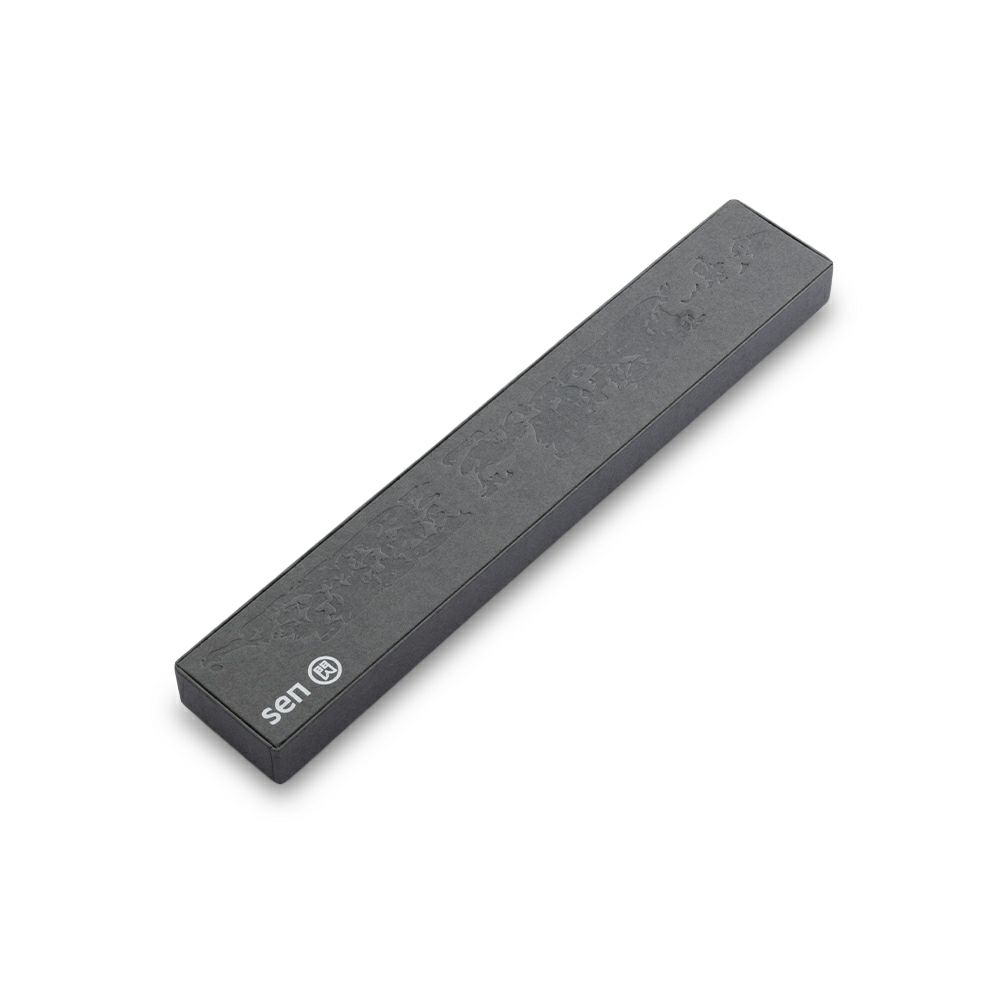 sen 閃】切付ペティナイフ 150mm 黒打 | ロカルコストア