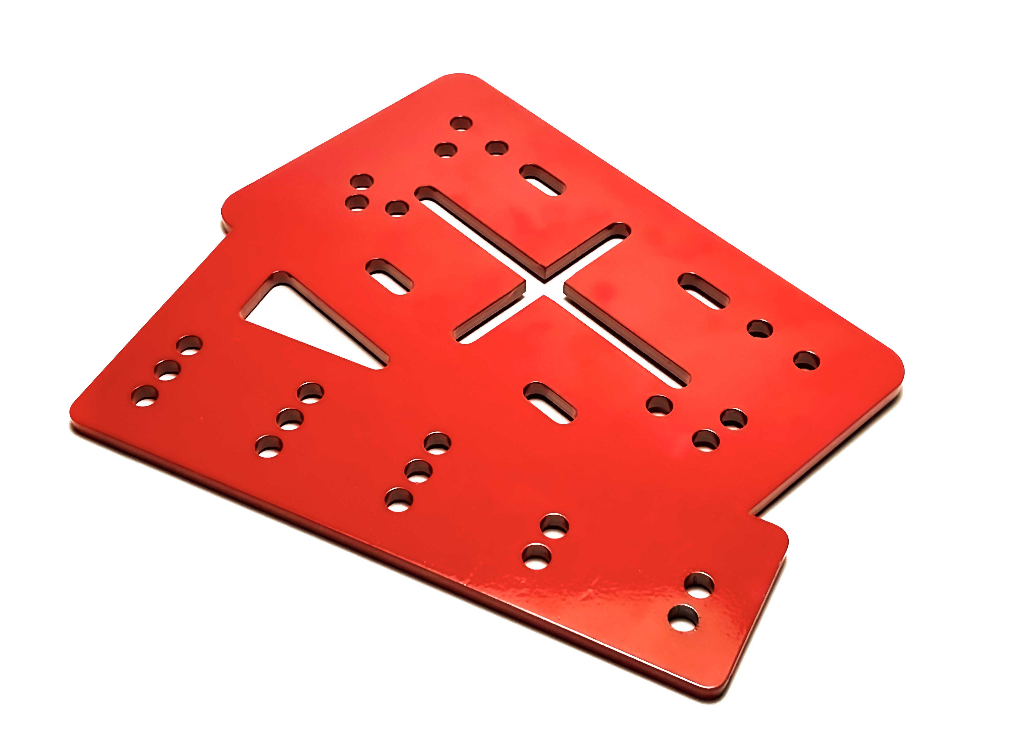 RK-ONLINE：SIM RACING用ハンドブレーキマウント：レッド：FANATEC