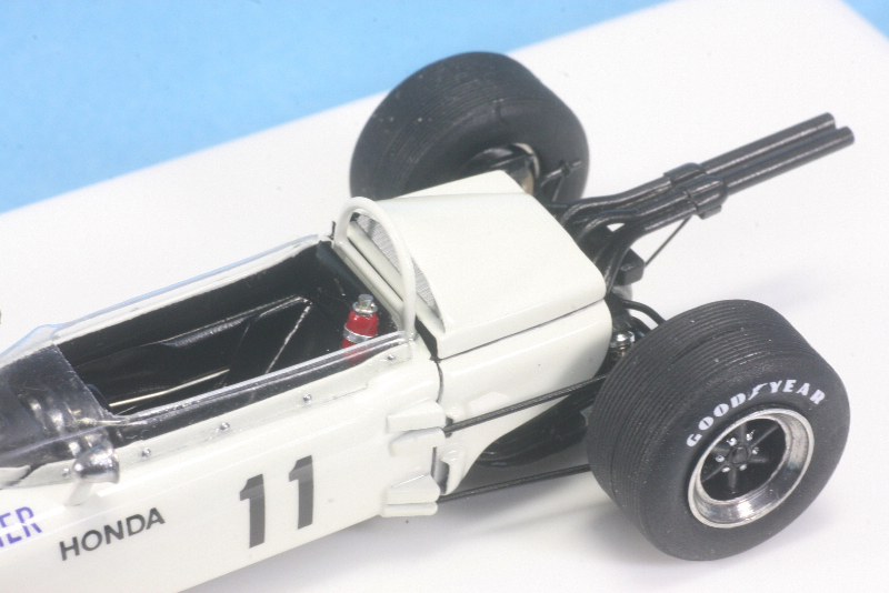 受注製作見本] ロムファクトリー 1/43 ホンダ RA272改 メキシコGP 1965