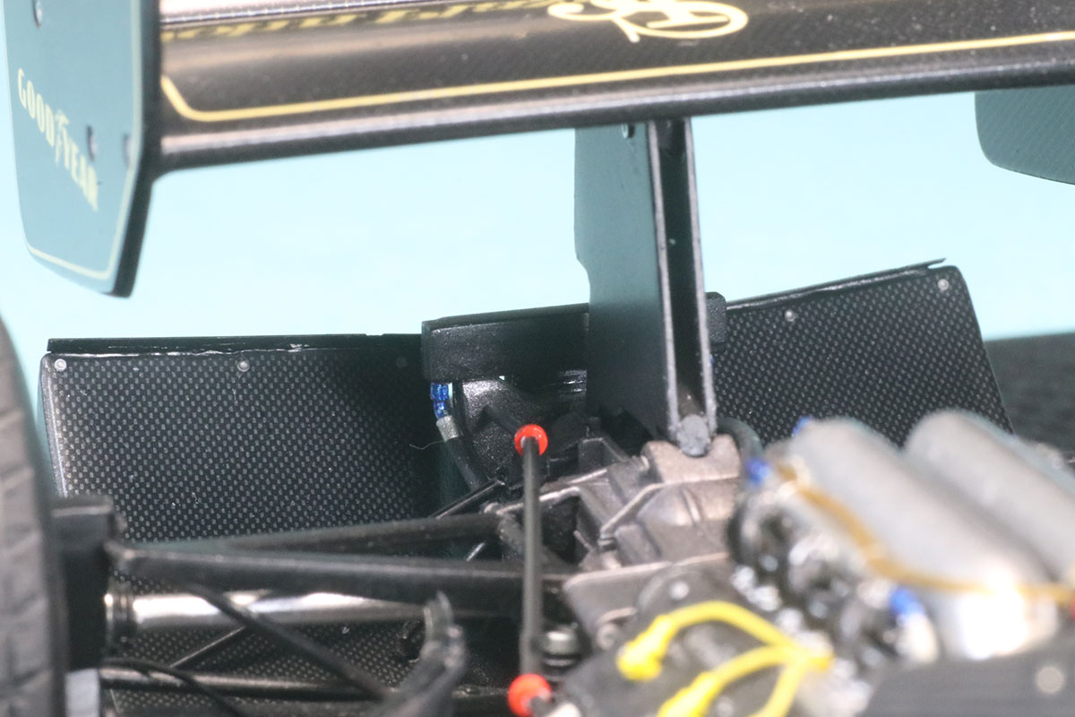 ロムファクトリー 1/20 ロータス 97T ポルトガル GP 1985 A.セナ