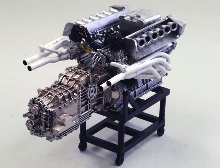 モデルファクトリーヒロ 1/12 メタルキット フェラーリ 330P4用