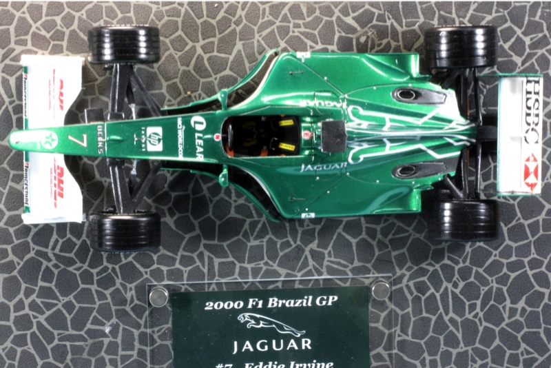 Model Force K 1/20 ジャガー R1 コスワース ブラジルGP 2000 エディ