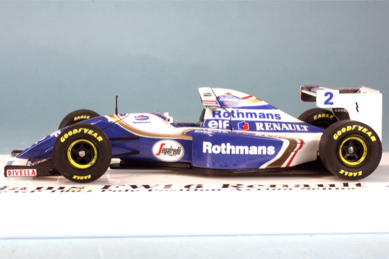 ロムファクトリー 1/43 ウィリアムズ FW16 ルノー パシフィックGP 1994