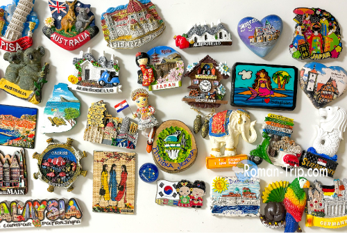 旅行のお土産におすすめ】世界共通！ご当地マグネットの魅力 - ロマン