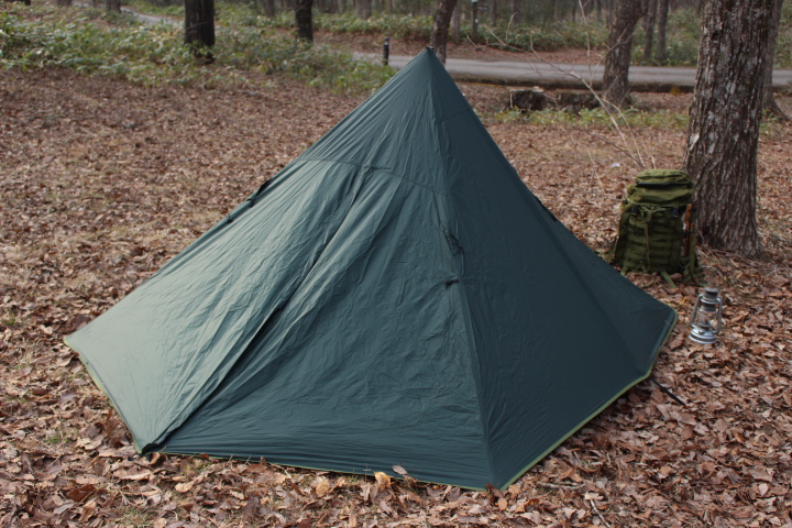 おすすめの軽量テント（DD SuperLight ピラミッドテント） | 浪漫探索