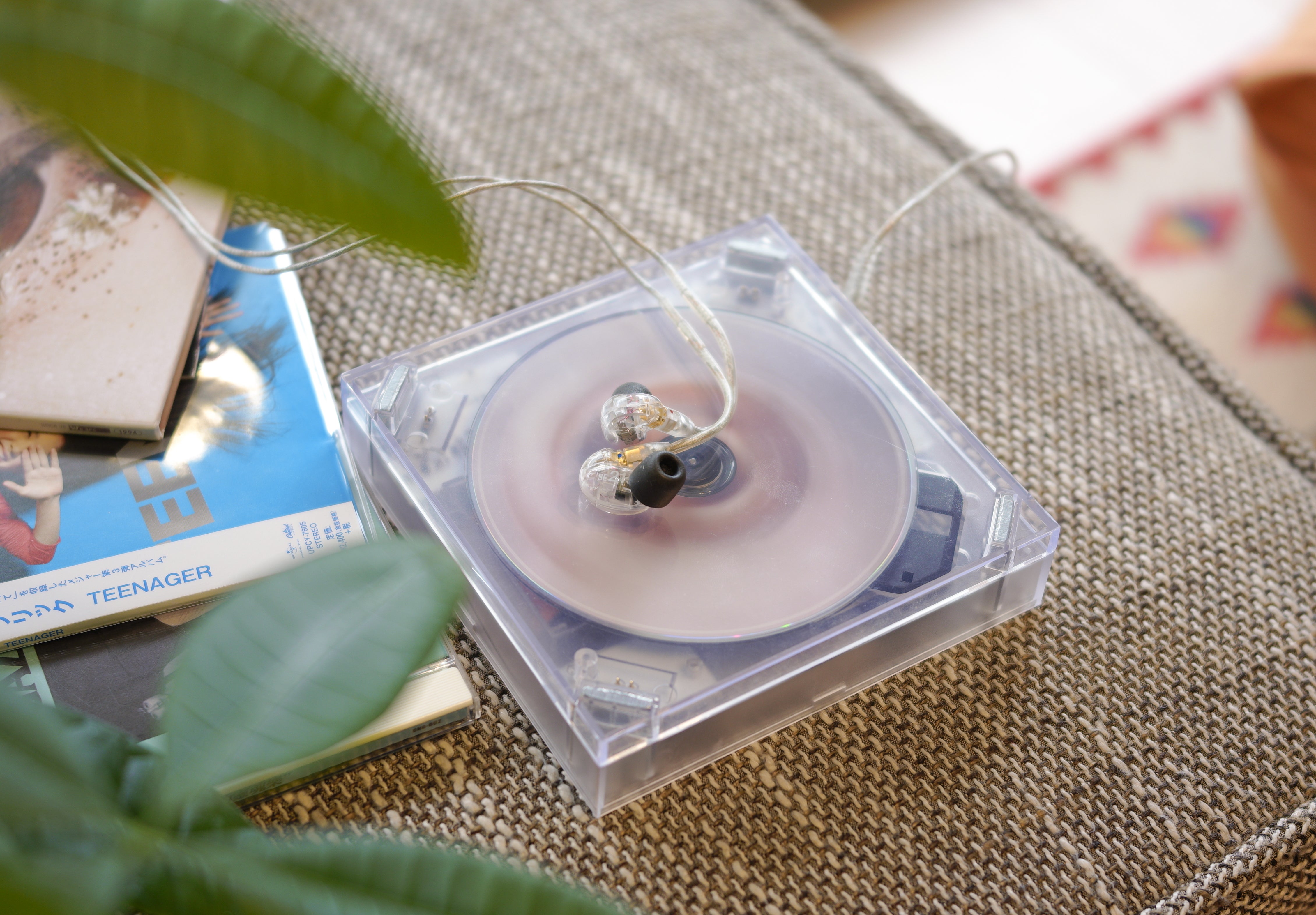 NINM Lab｜Long Time No See Bluetooth 5.0 CD Player (With Speaker