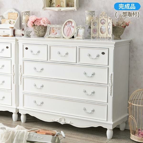 直送】アンティーク風チェスト(大)/Soleil(ソレイユ)｜かわいいお姫様