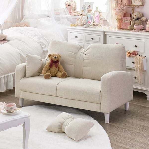 ソファー・ソファーベッド｜かわいいお姫様系インテリア家具・雑貨の