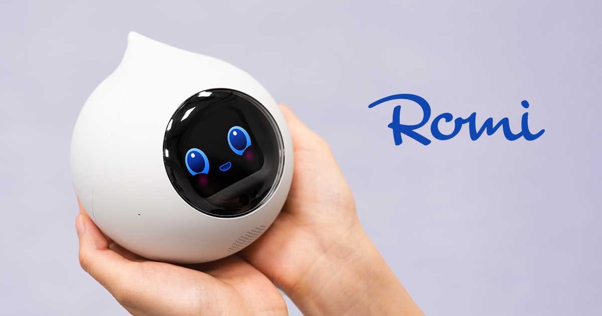 お知らせ｜会話AIロボットRomi（ロミィ）