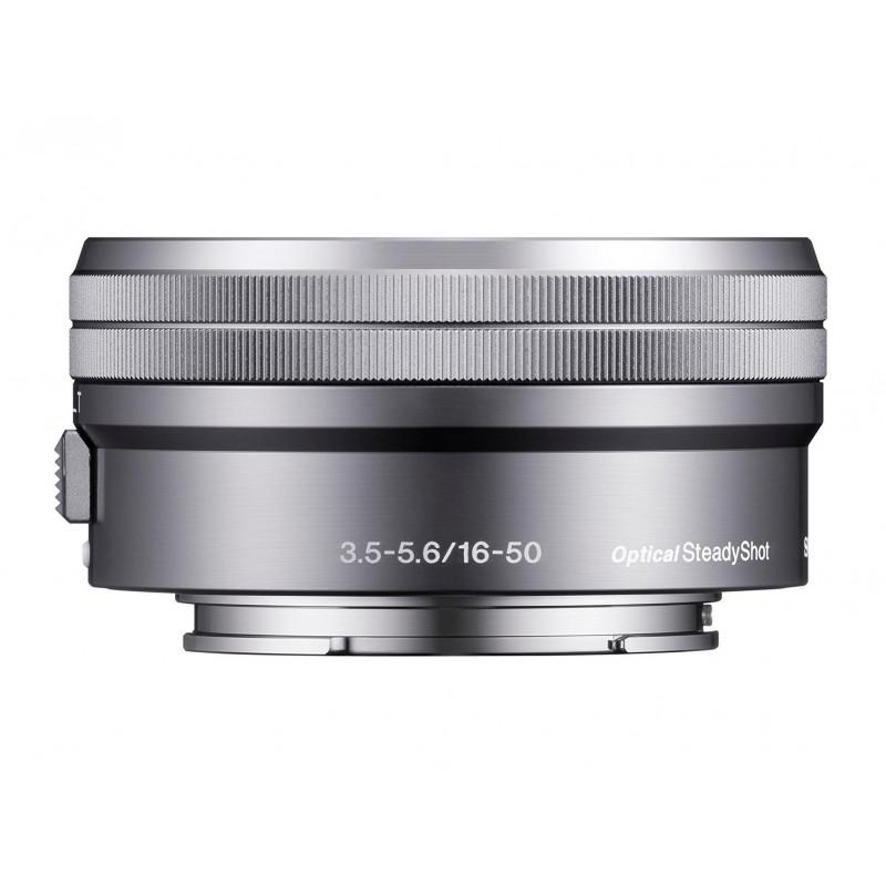 Buy Sony E PZ 16-50mm F3.5-5.6 OSS (SELP1650) Silver Online in UK