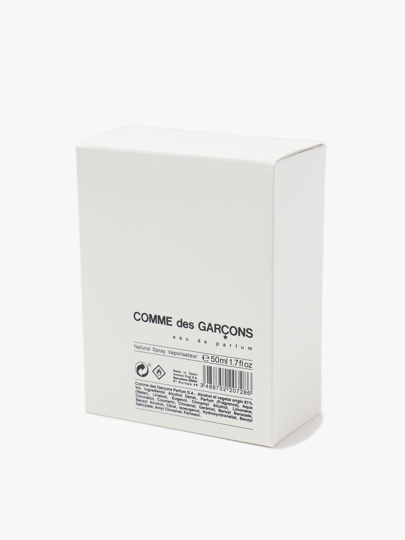 オードパルファム 50ml｜COMME des GARCONS PARFUMS(コム デ