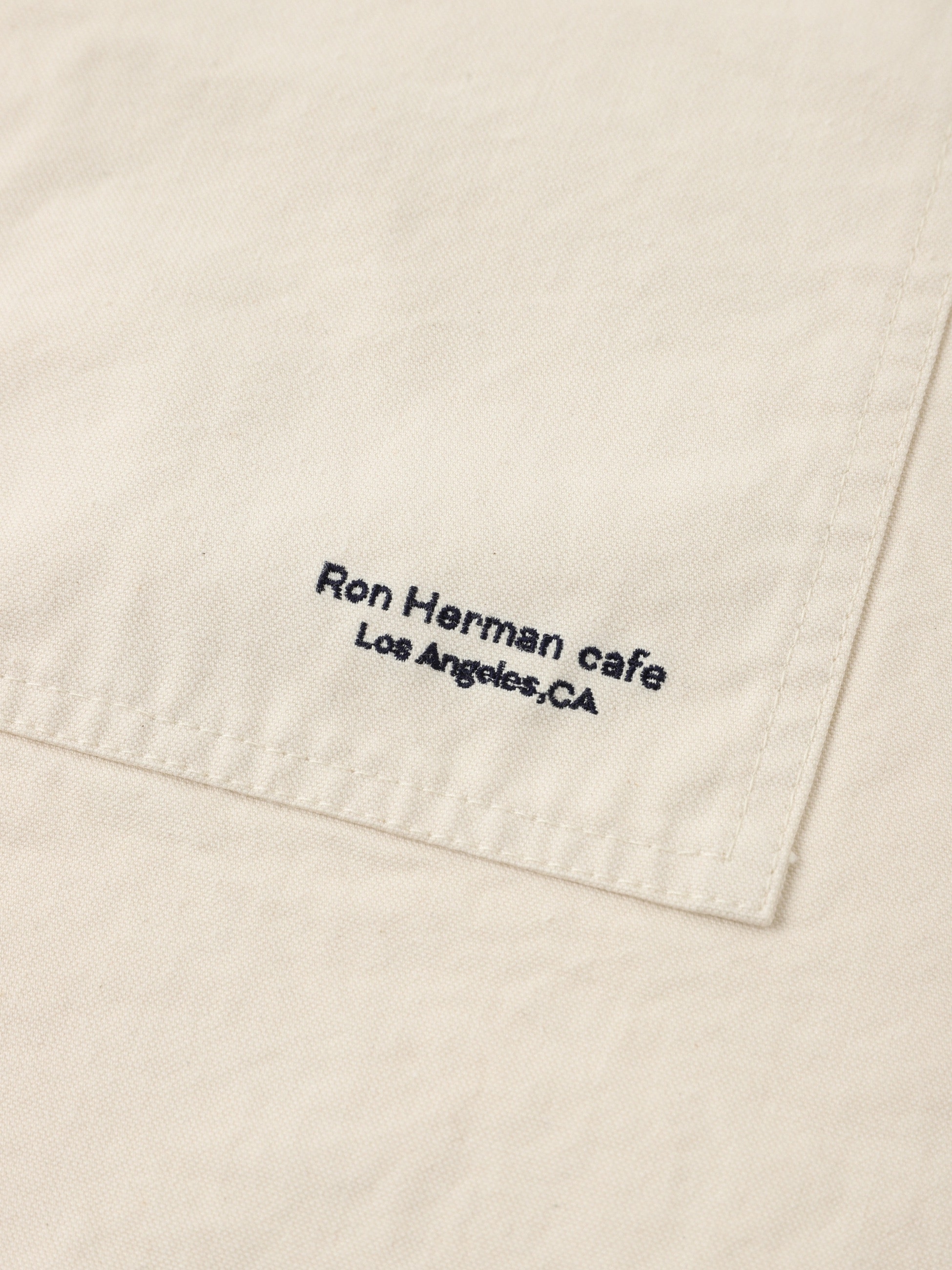 ホールロッタラブ エプロン｜Ron Herman Cafe(ロンハーマン カフェ