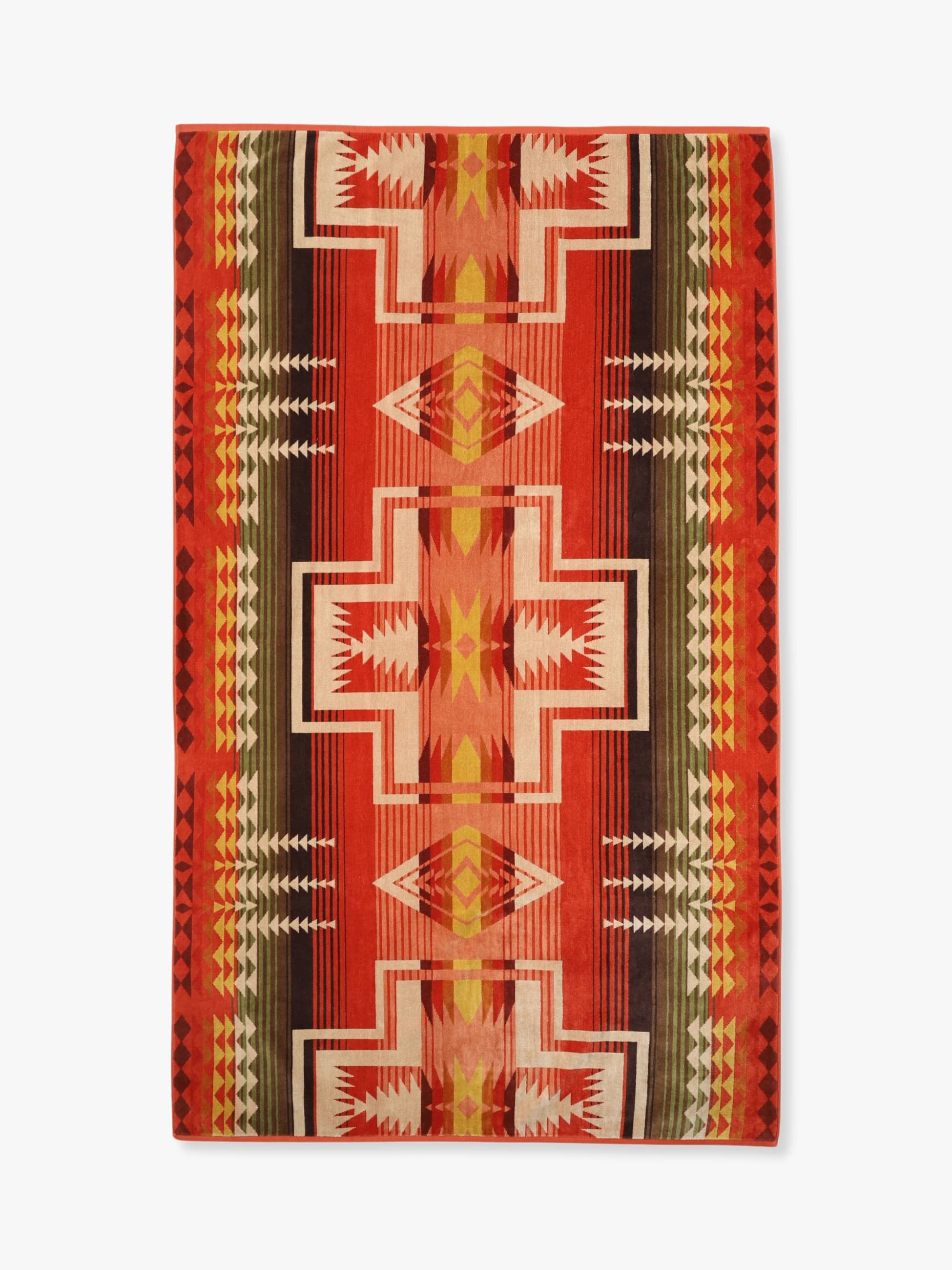 タオルブランケット（ハーディングコーラル)｜PENDLETON(ペンドルトン