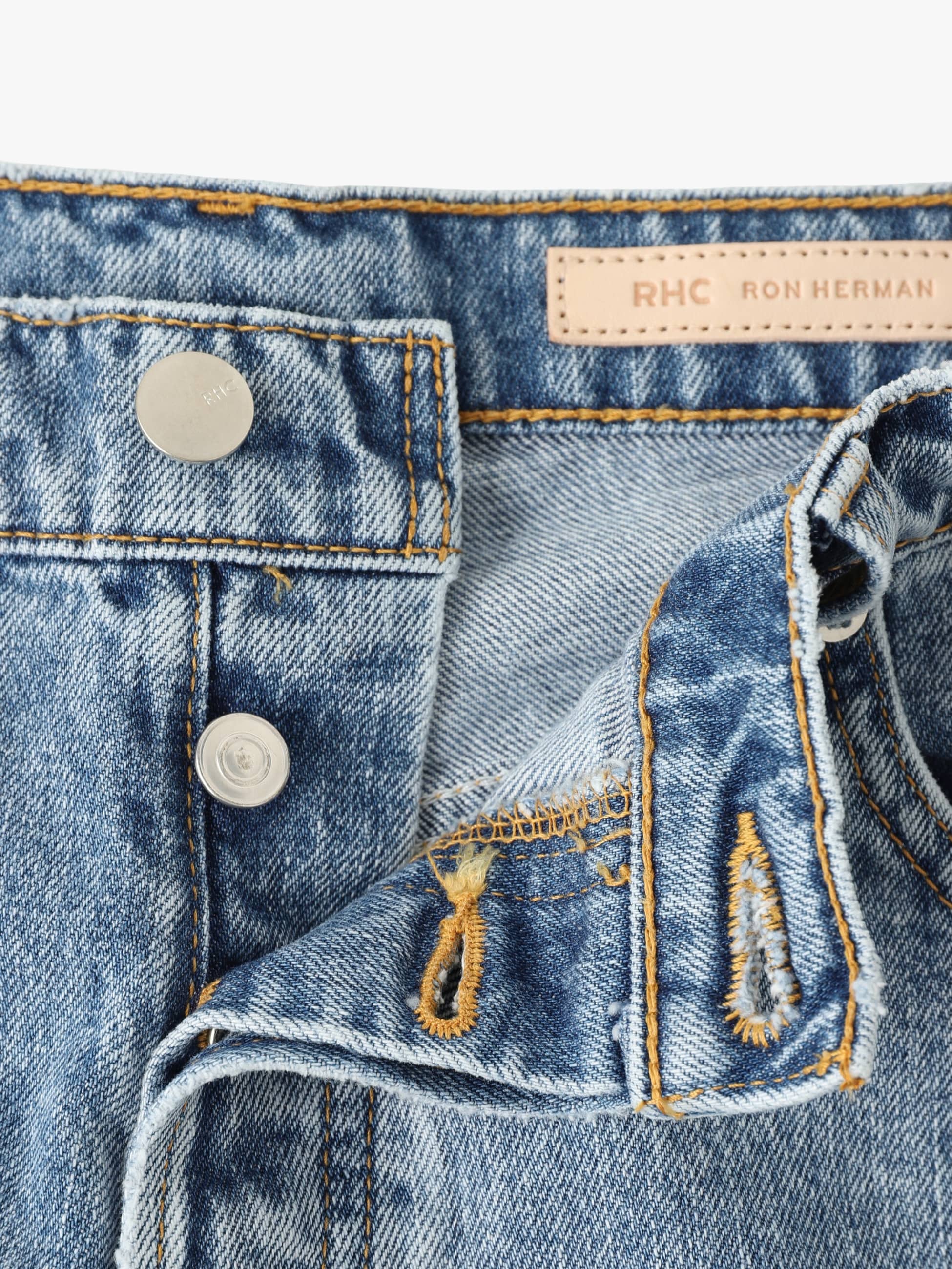 ジェームス ワイドフィット デニムパンツ｜RHC(アールエイチシー)｜Ron