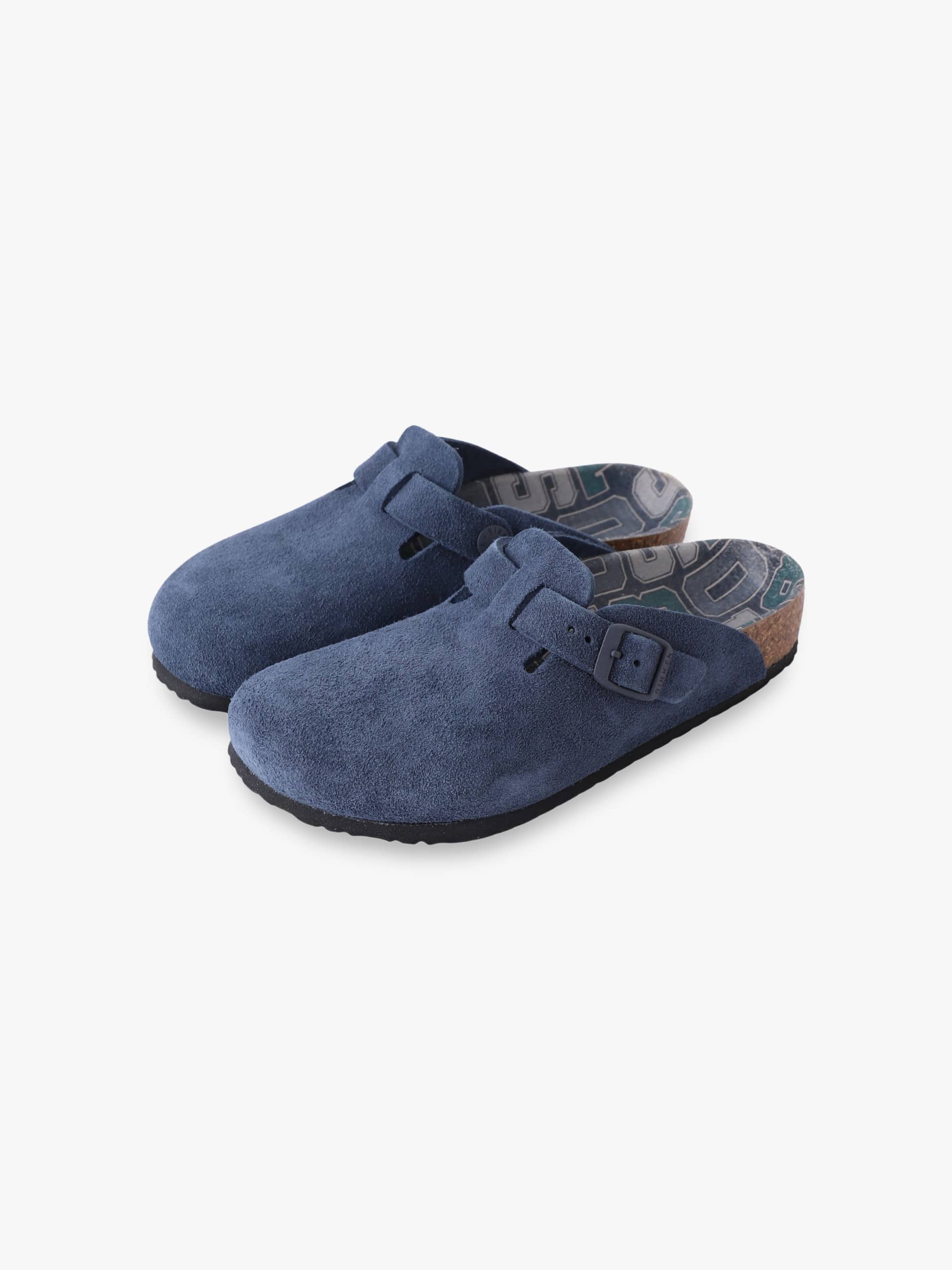 ボストン キッズ シューズ（ネイビー/19-21cm）｜BIRKENSTOCK