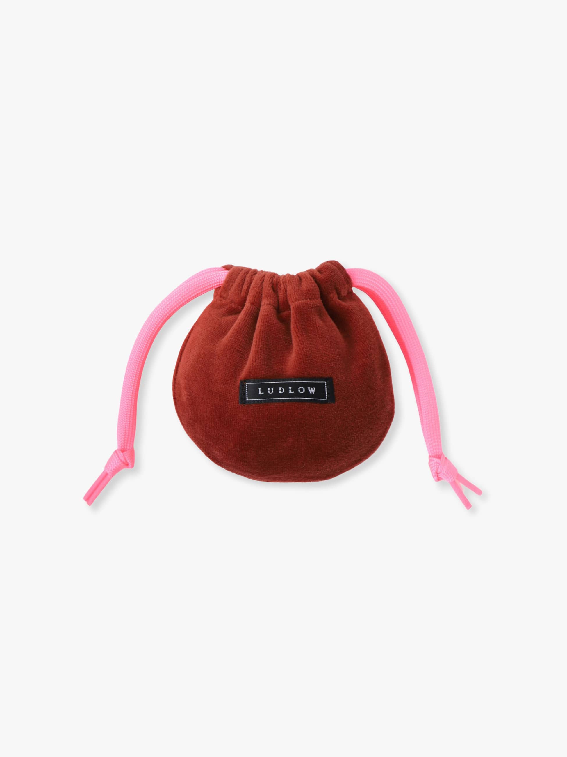 スクワロル ドローストリングポーチ（S）｜LUDLOW(ラドロー)｜Ron Herman