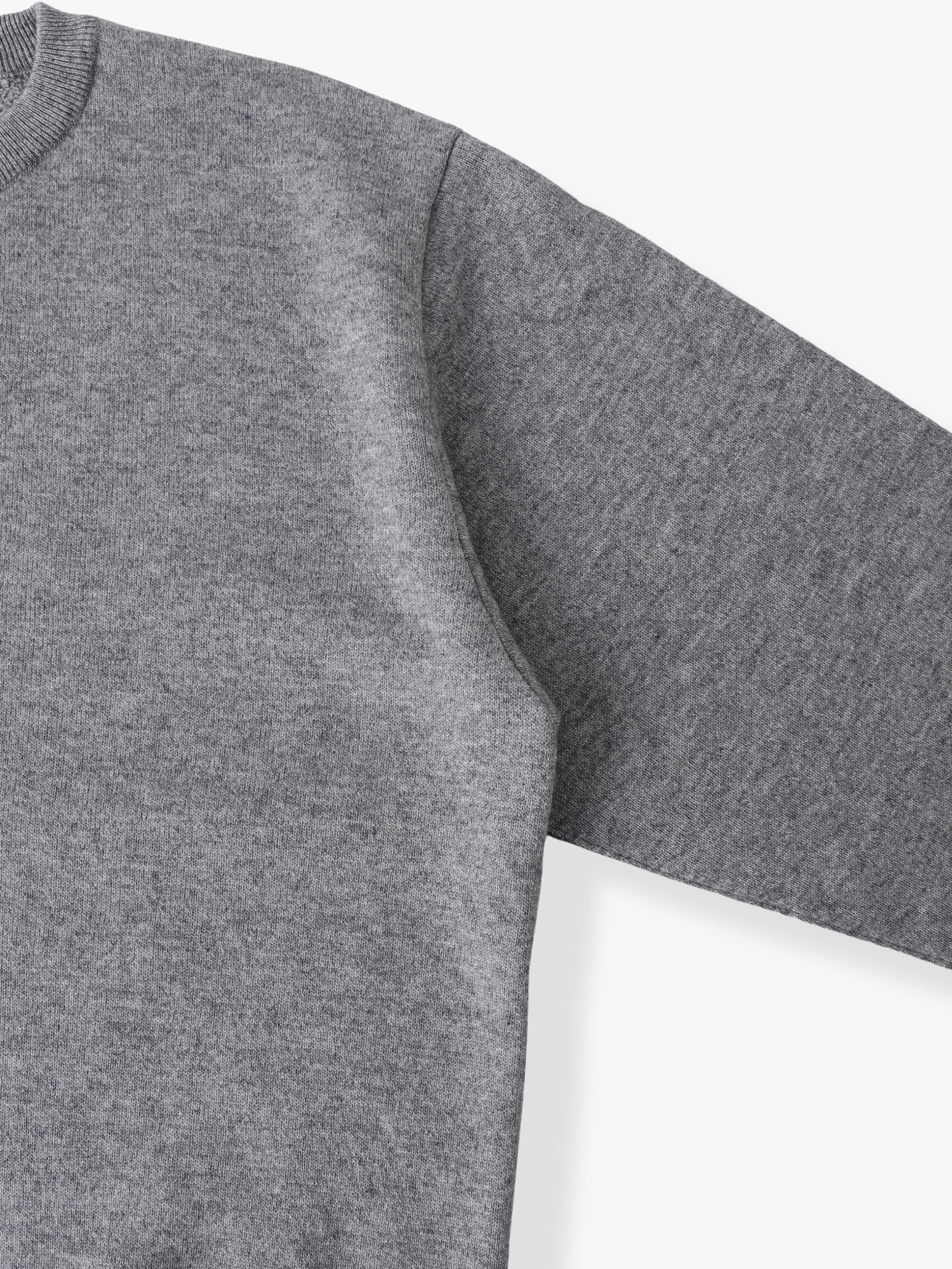 カシミア シルク パイルライニング ニットプルオーバー｜Ron Herman