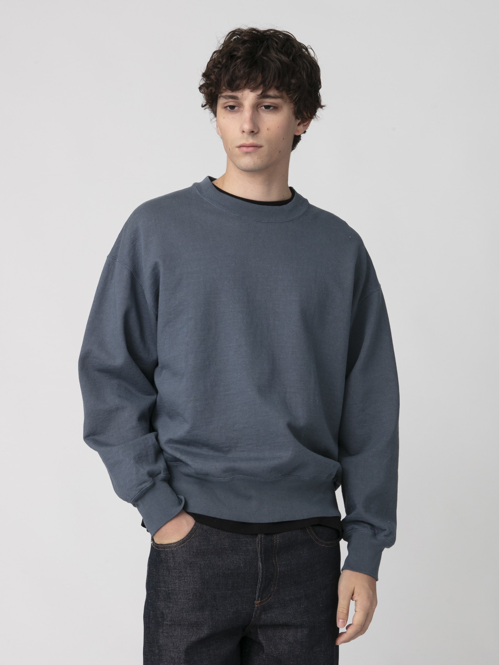 オールド フレンチテリー スウェットプルオーバー｜Ron Herman(ロン