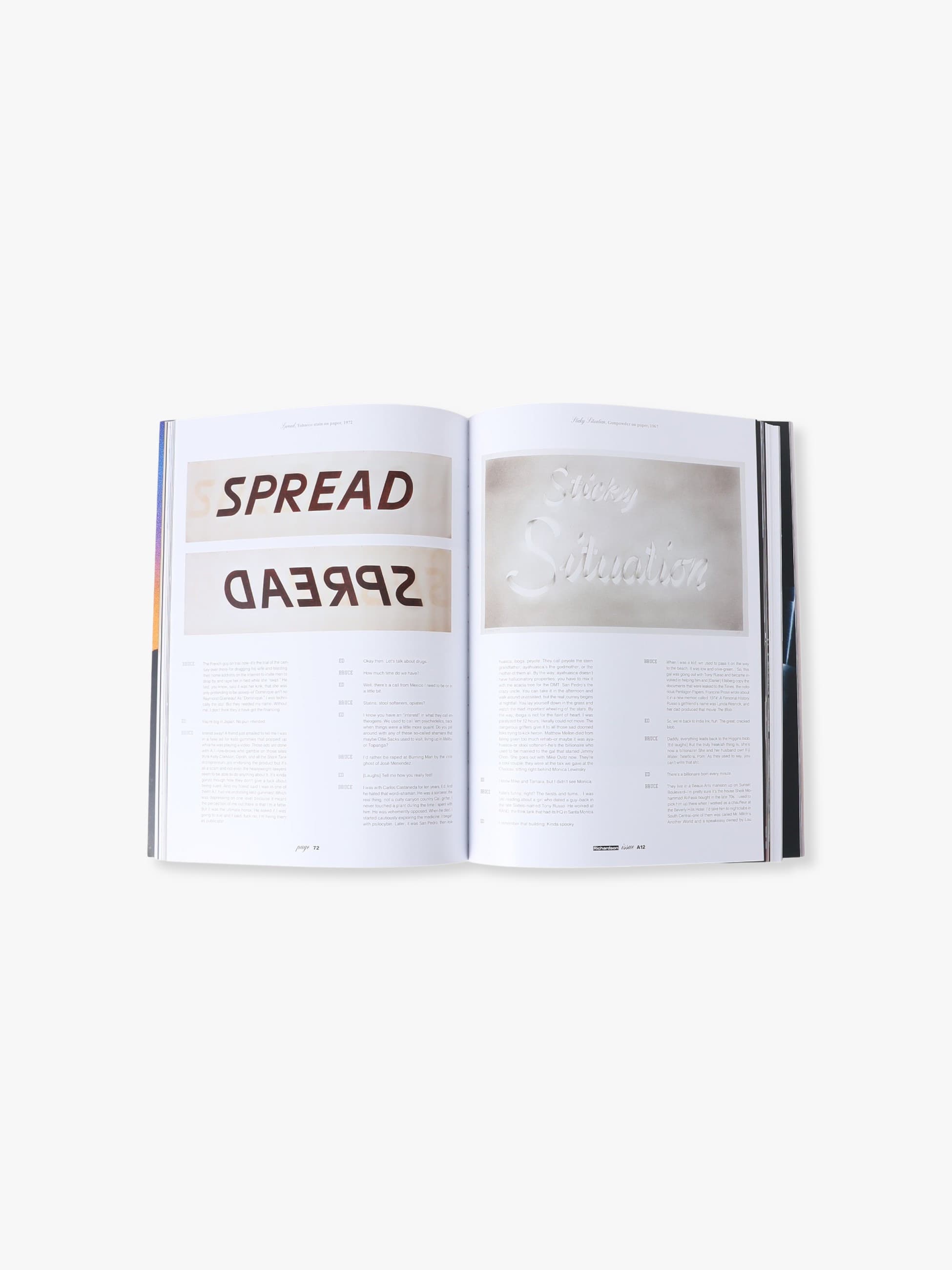 A12 マガジン｜Richardson(リチャードソン)｜Ron Herman