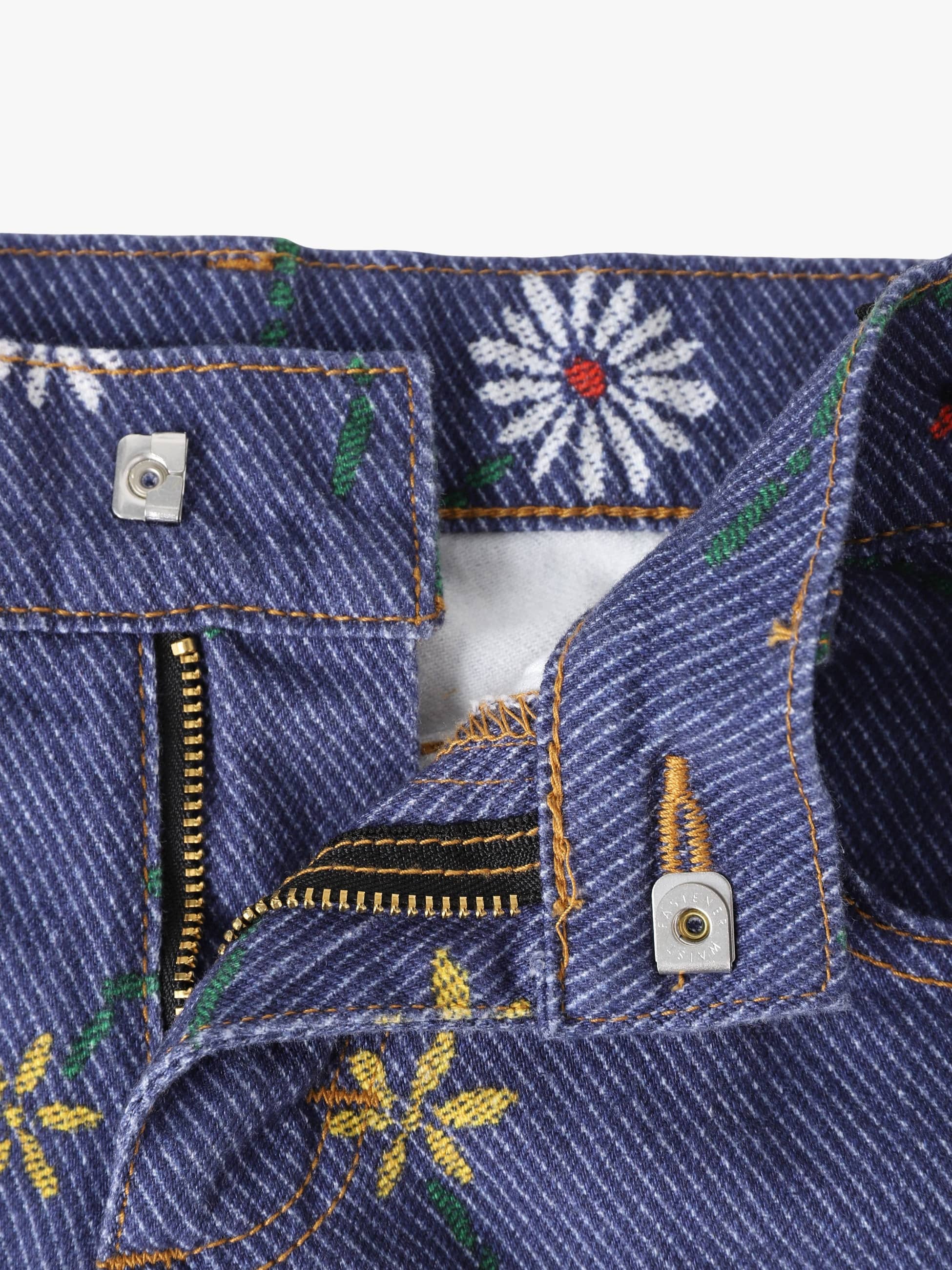 ランチャーパンツ（フラワー/100-150cm）｜Wrangler(ラングラー)｜Ron