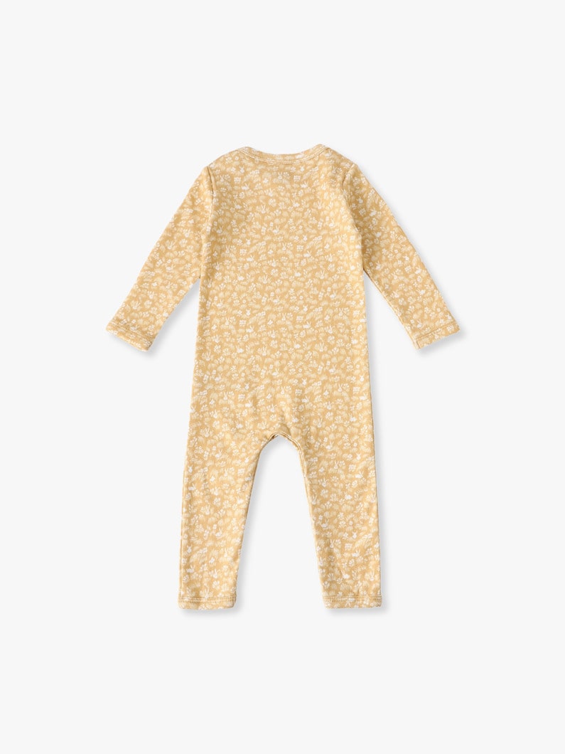 ベビー ロンパース（オレンジ/6-12M）｜Misha & Puff(ミーシャ アンド