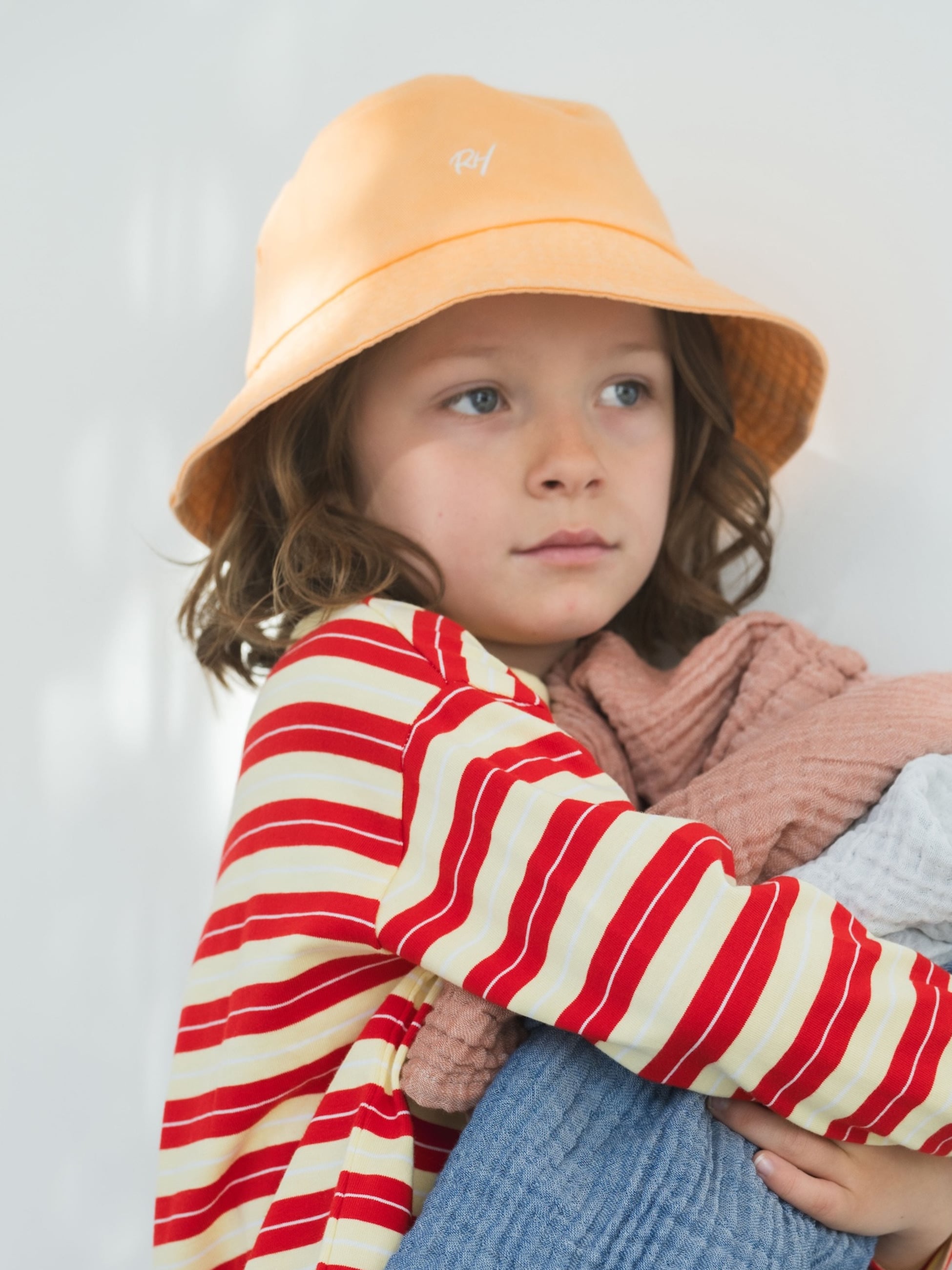 バケット ハット（ピンク/オレンジ/グリーン）｜Ron Herman(ロン