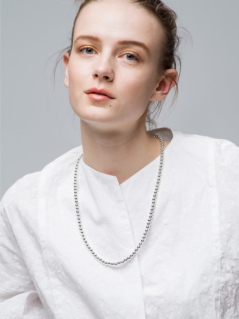 ナバホパール ネックレス（6mm/24inch）｜HARPO(ハルポ)｜Ron Herman