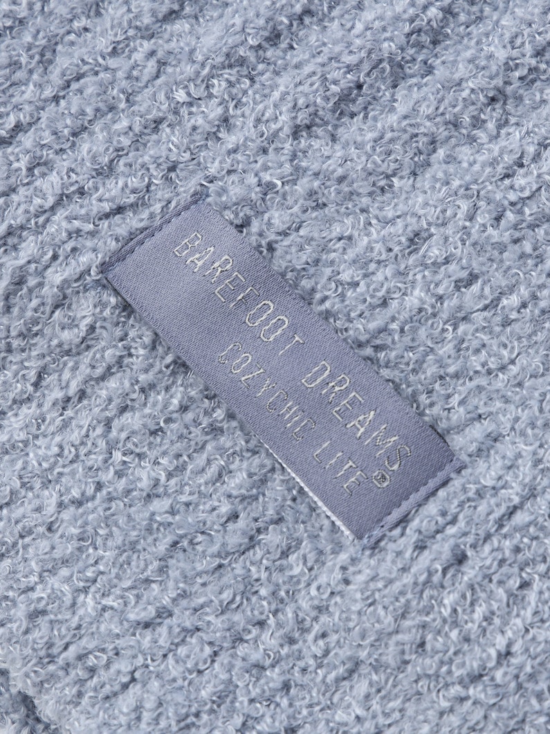 リブド ブランケット｜BAREFOOT DREAMS(ベアフット ドリームズ)｜Ron